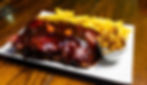 Costelinha barbecue