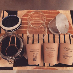 cup of coffee.