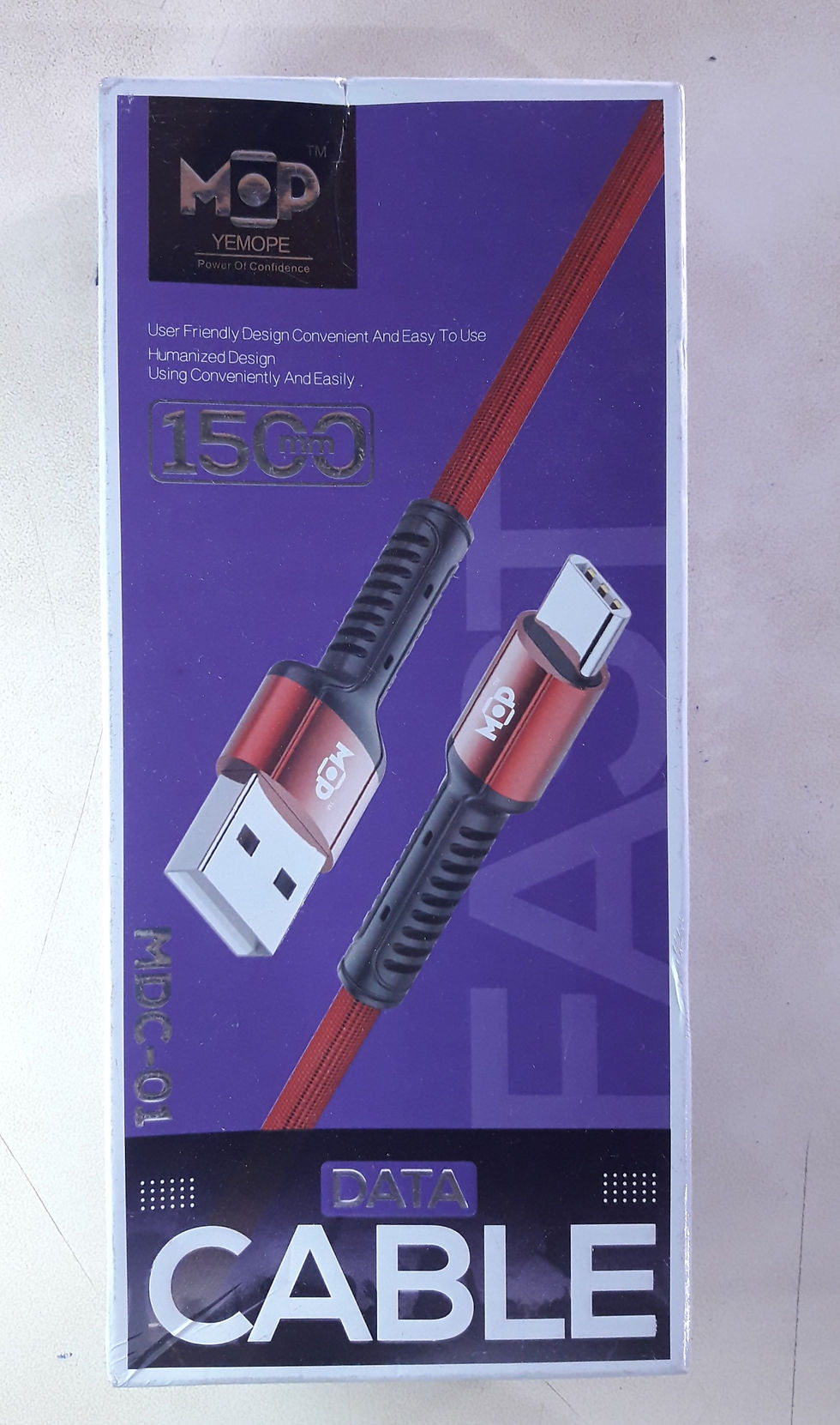 MOP Charging Cable 1.5mtr Quality item