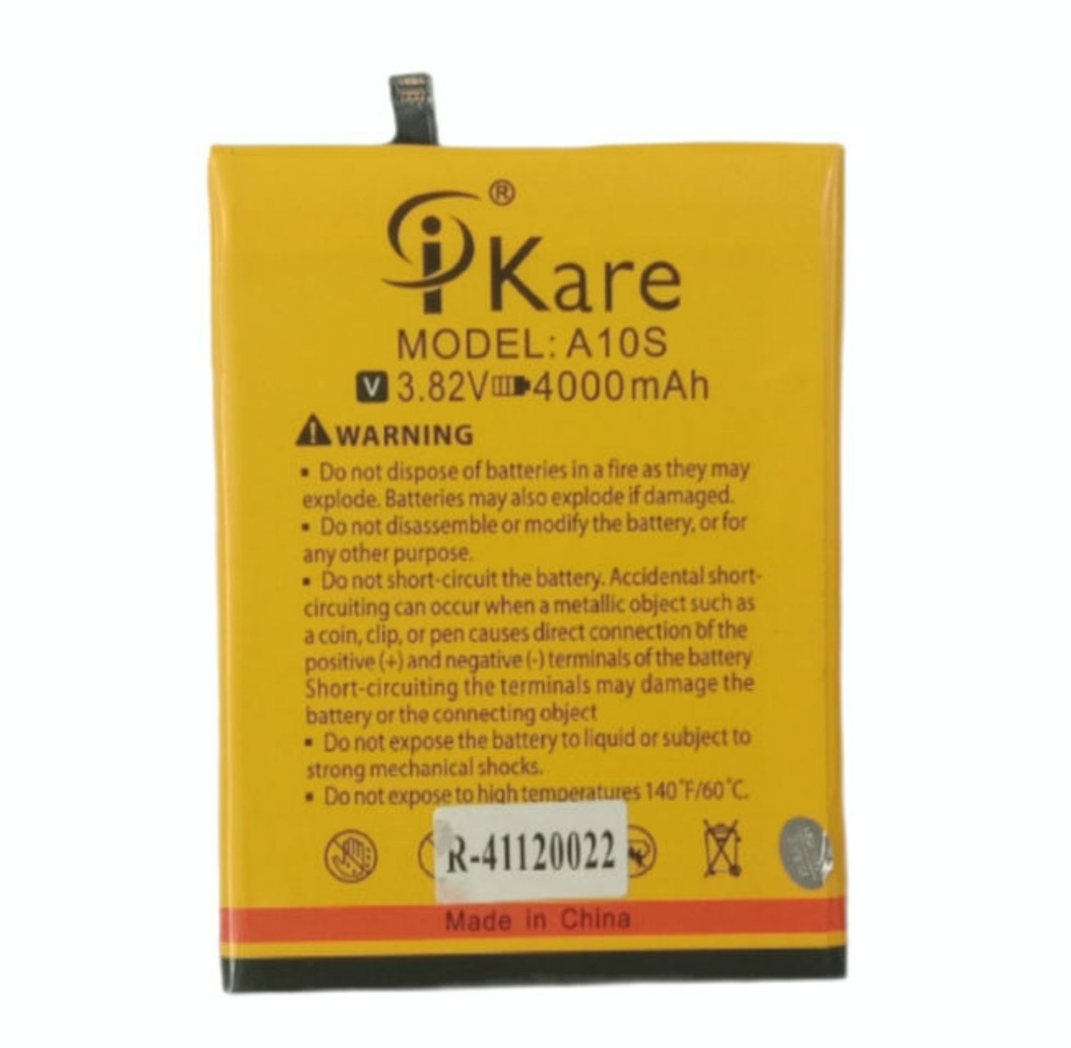 Samsung A10s Battery