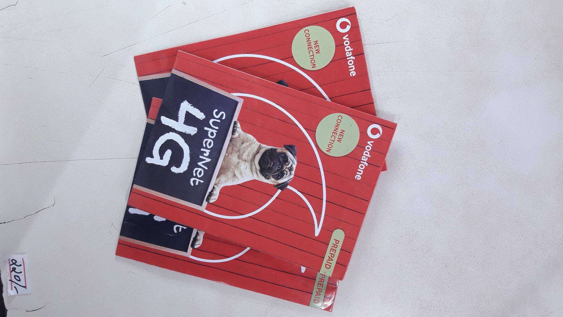 Vodafone Prepaid/MNP one Month offer