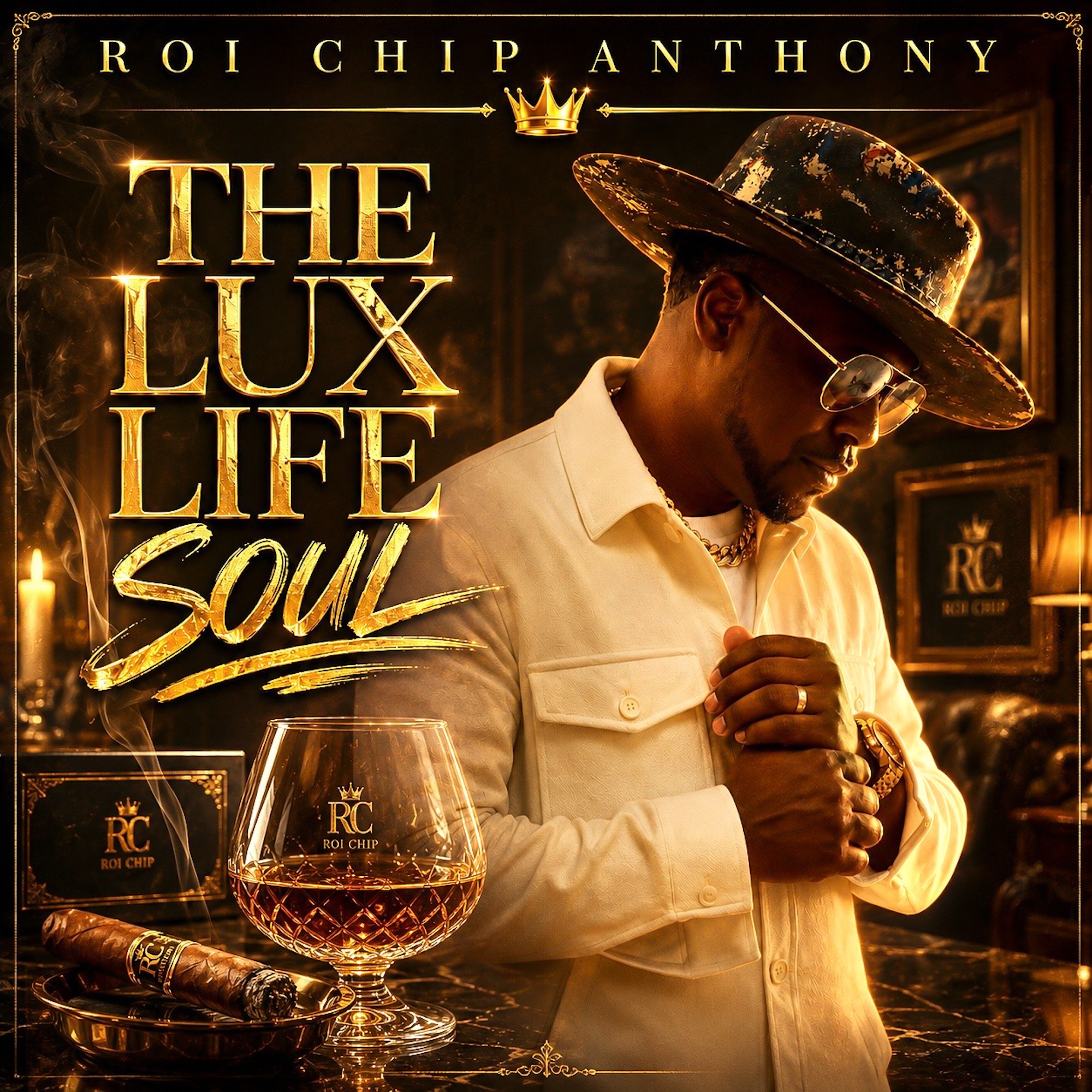 The Lux Life Soul album cover
