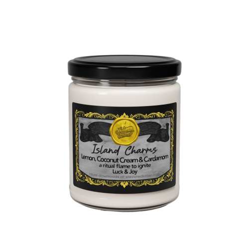 Scent Profile: Lemon, Coconut Cream & Cardamom