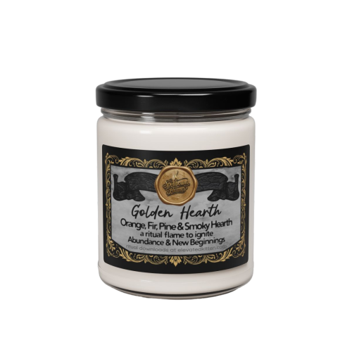 Scent Profile: Orange, Fir, Pine & Smoky Hearth