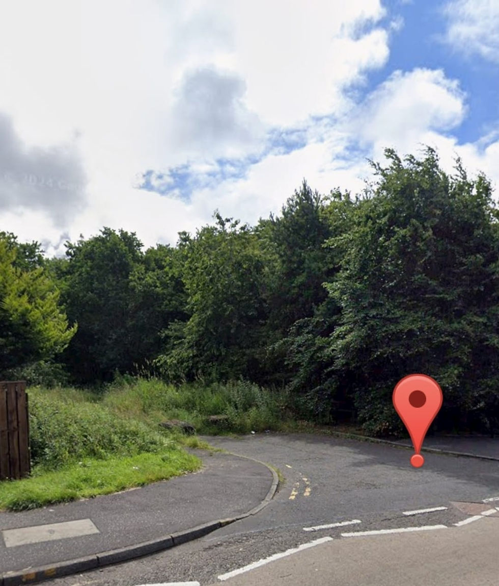 Object to the proposed new path at Saughs Road in Robroyston by Friday 5 December