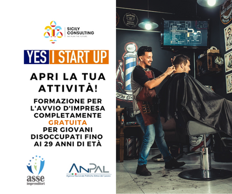 Apri la tua attività!