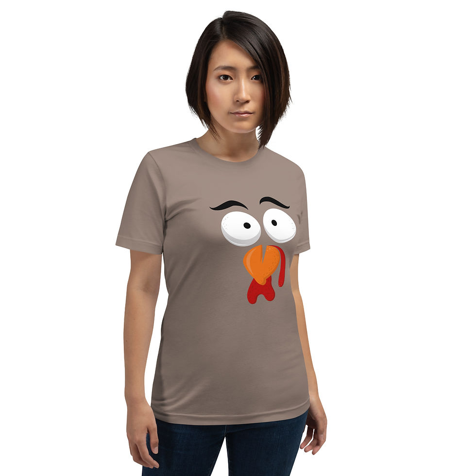 Thumbnail: Turkey Face