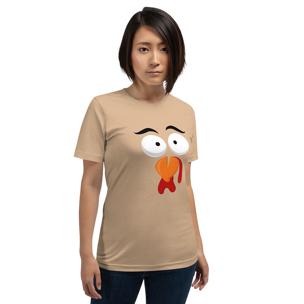 Thumbnail: Turkey Face
