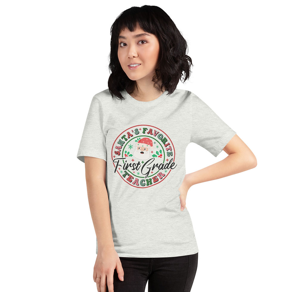Thumbnail: Santa's Favorite 1st Grade Teacher