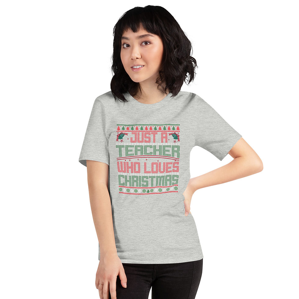Thumbnail: Just A Teacher Who Loves Christmas