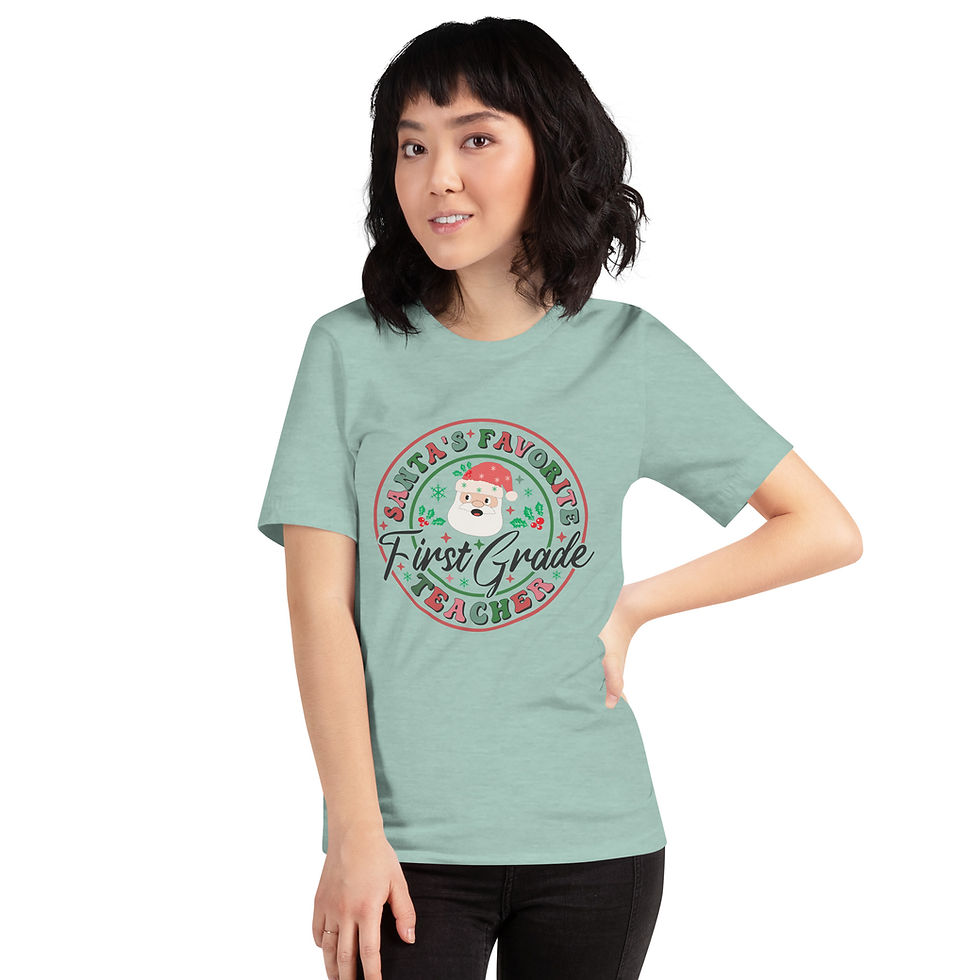 Thumbnail: Santa's Favorite 1st Grade Teacher