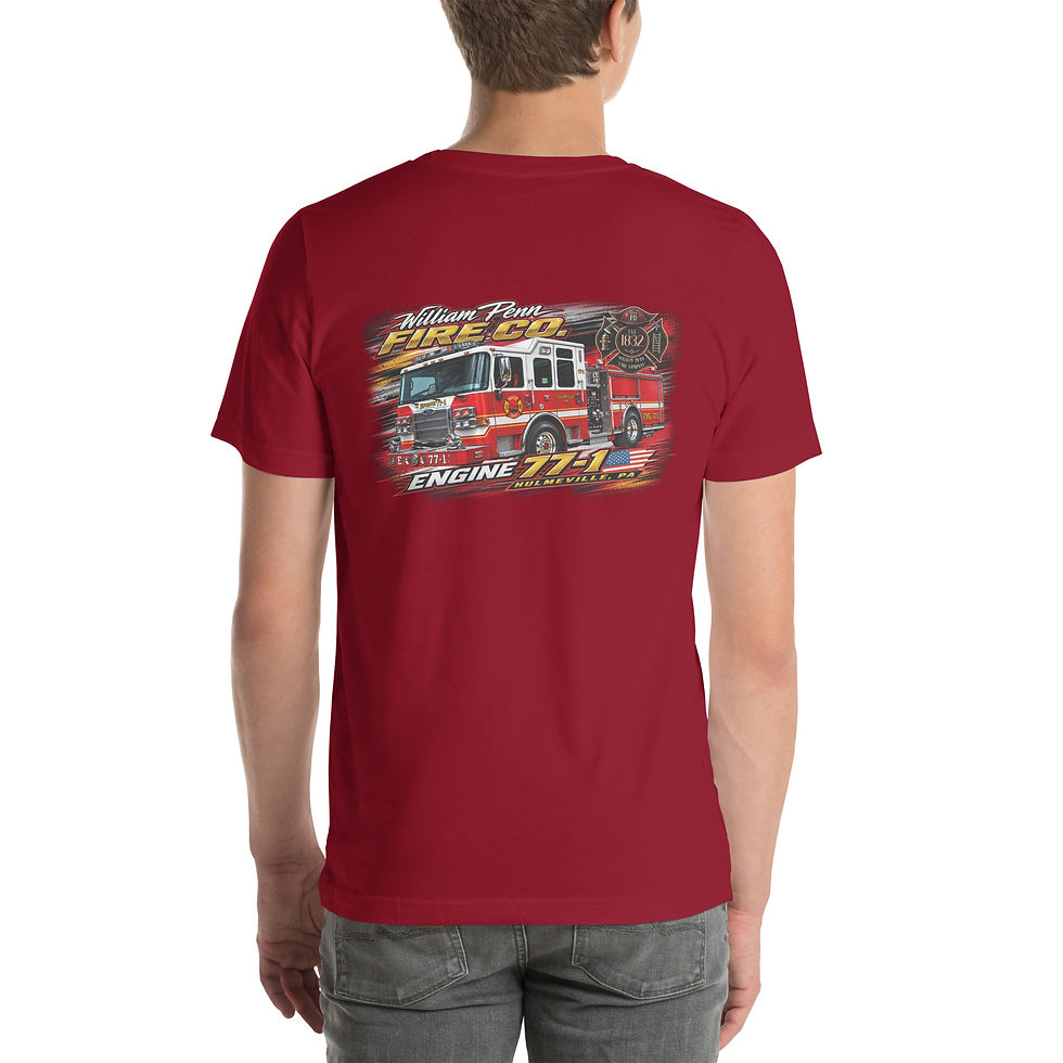 Thumbnail: Engine 77-1 Tee