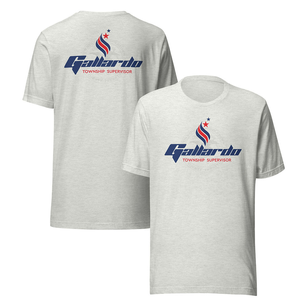 Thumbnail: Gallardo for Supervisor Tee