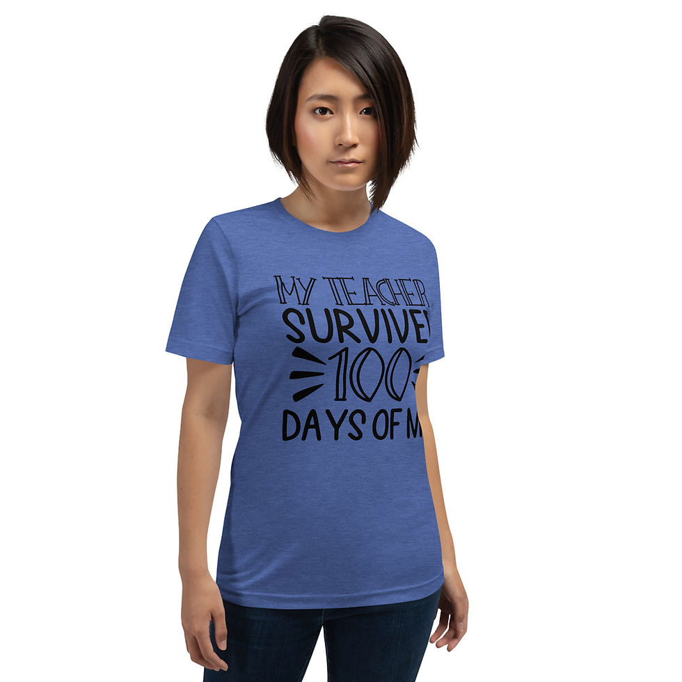 Thumbnail: My Teacher Survived 100 Days of Me