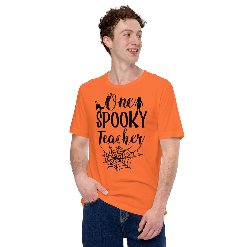Thumbnail: One Spooky Teacher