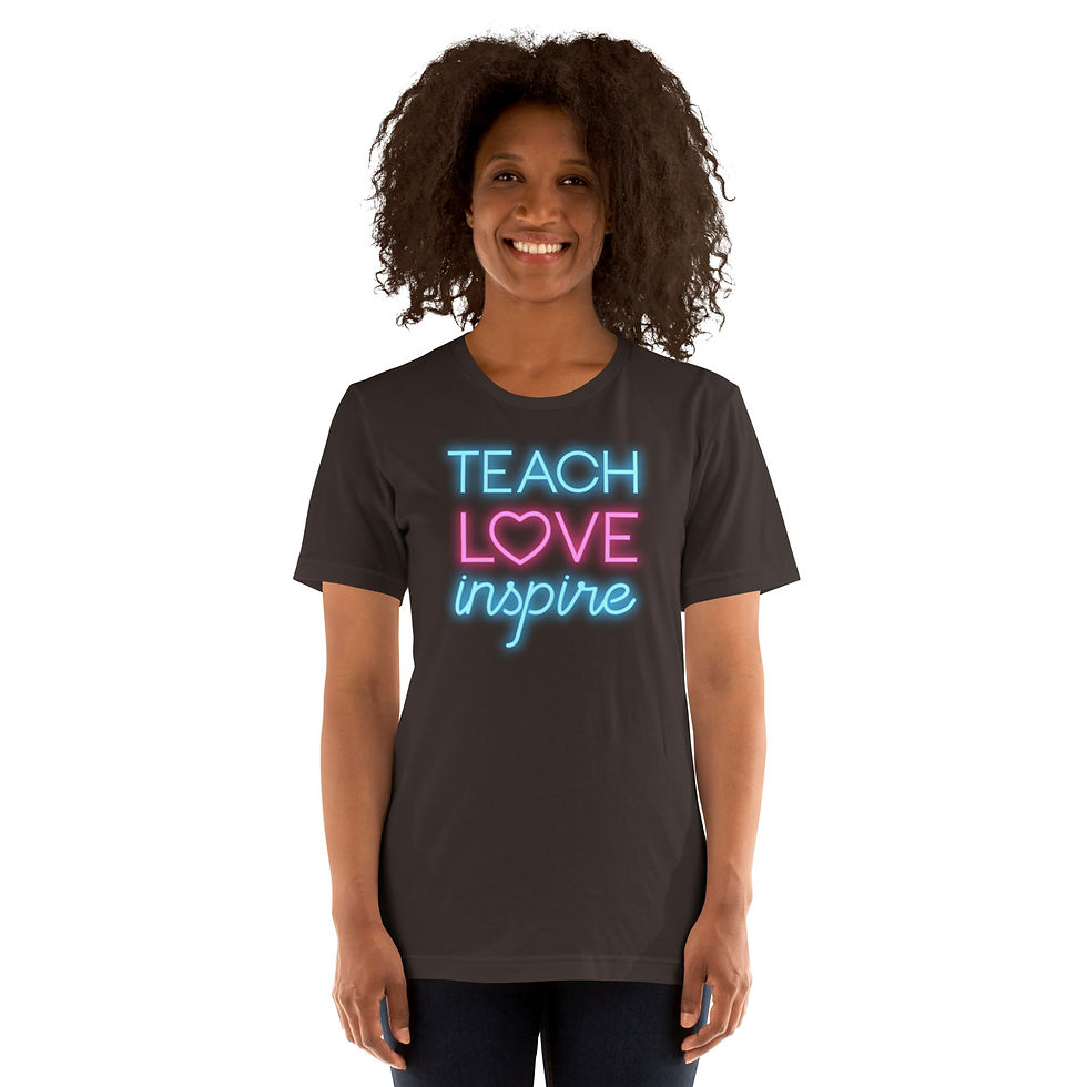 Thumbnail: Teach Love Inspire NEON