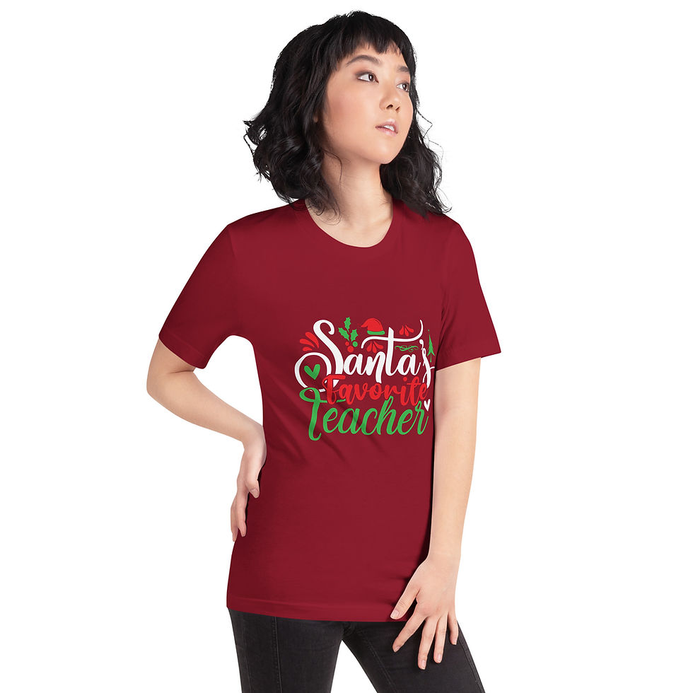 Thumbnail: Santa's Favorite Teacher