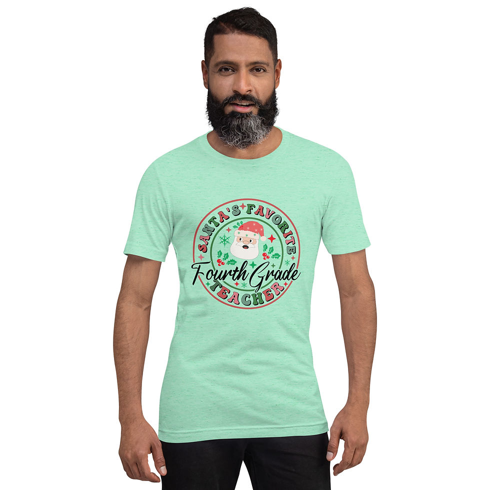 Thumbnail: Santa's Favorite 4th Grade Teacher