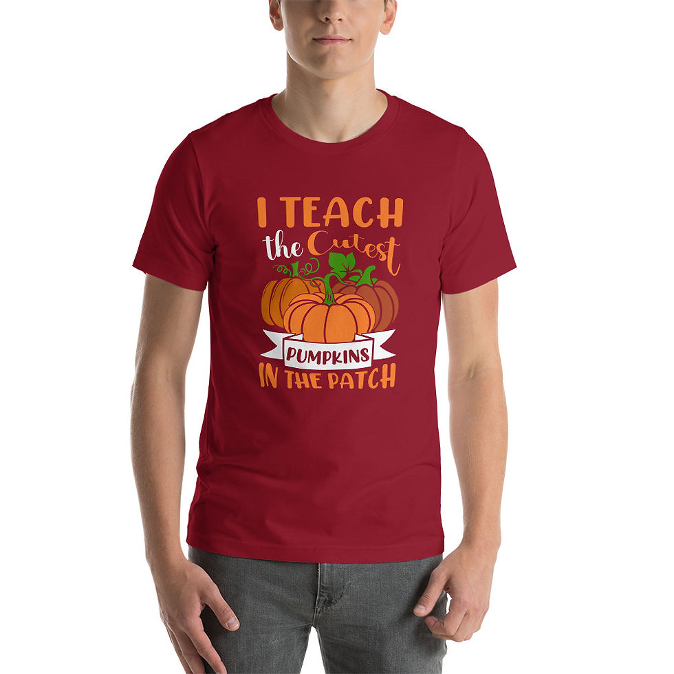 Thumbnail: I Teach the Cutest Pumpkins in the Patch