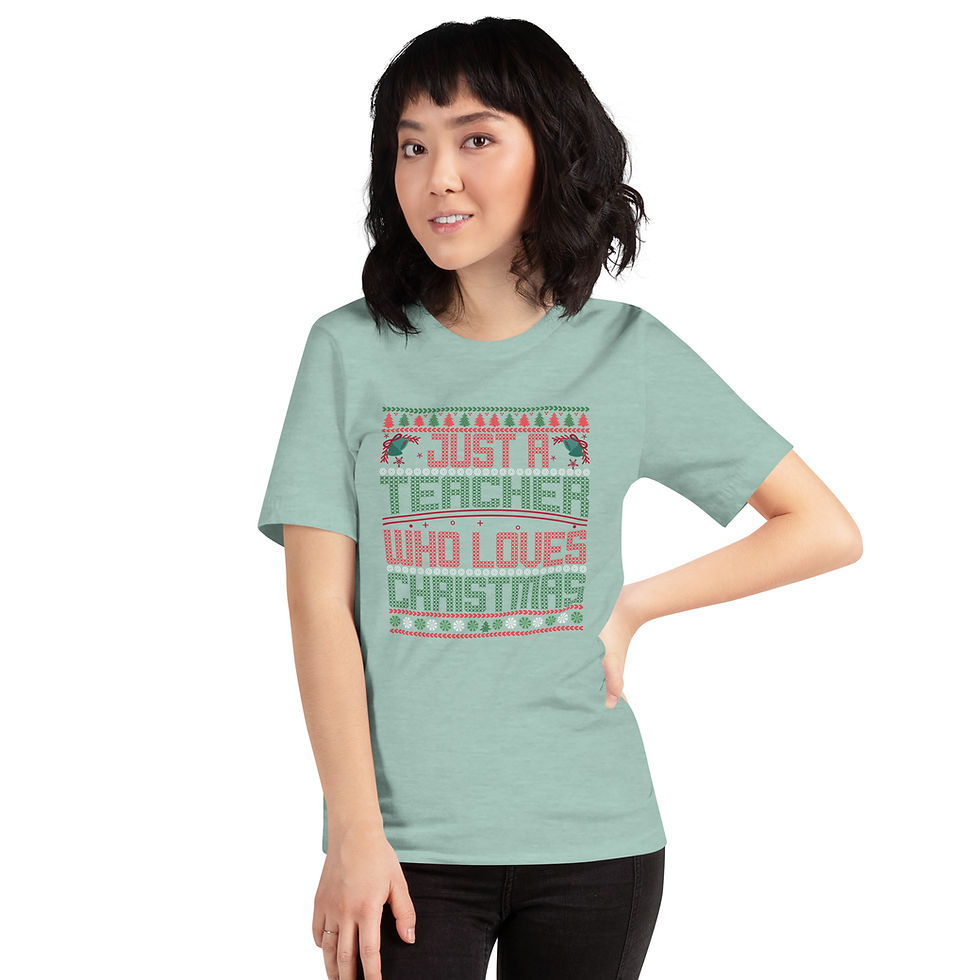 Thumbnail: Just A Teacher Who Loves Christmas