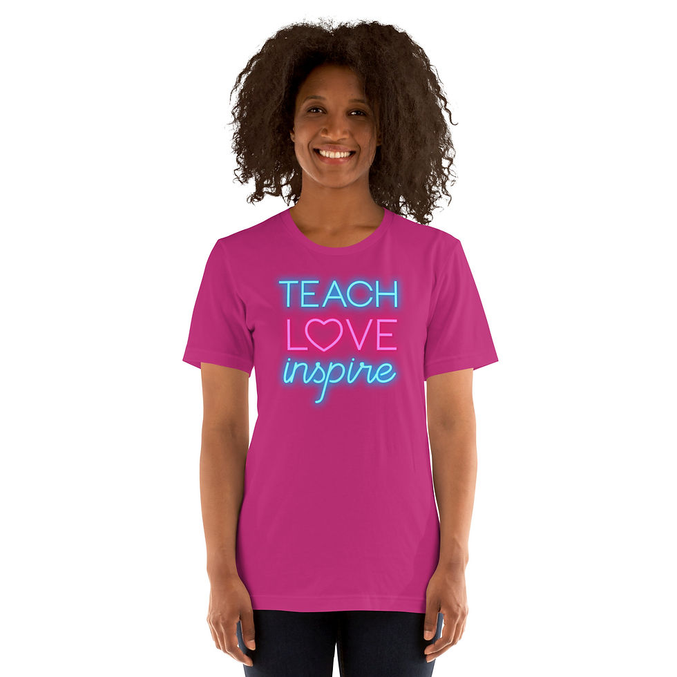 Thumbnail: Teach Love Inspire NEON