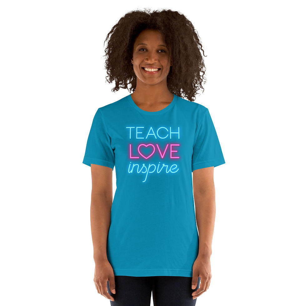 Thumbnail: Teach Love Inspire NEON