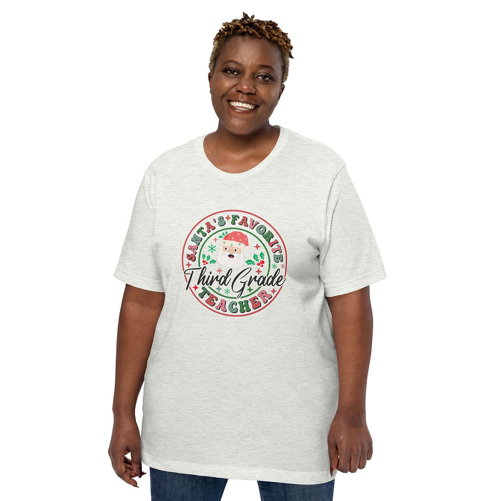 Thumbnail: Santa's Favorite 3rd Grade Teacher