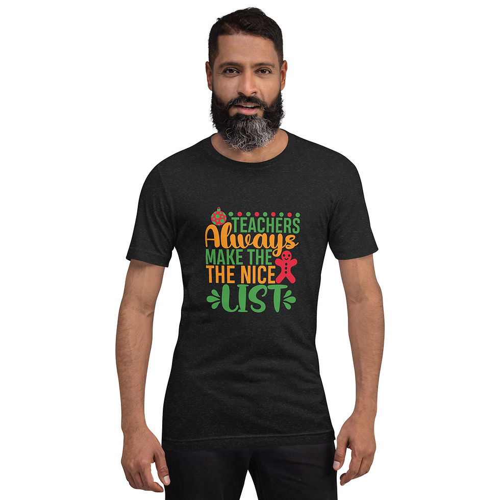 Thumbnail: Teachers Always Make the Nice List