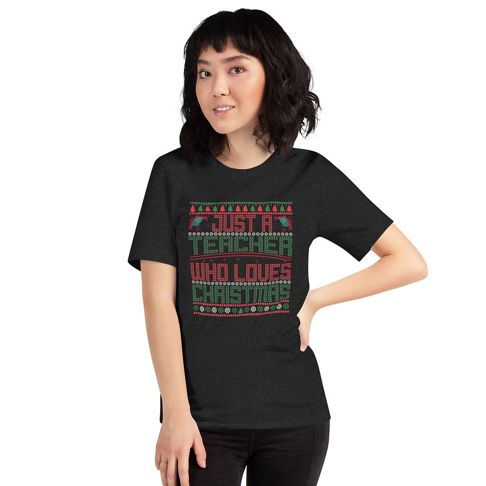 Thumbnail: Just A Teacher Who Loves Christmas
