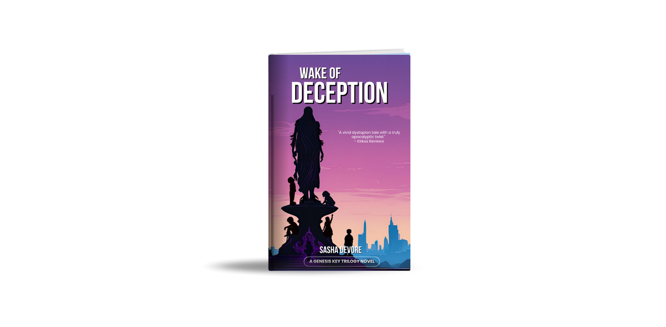 Wake of Deception (The Genesis Key Trilogy Book #1)