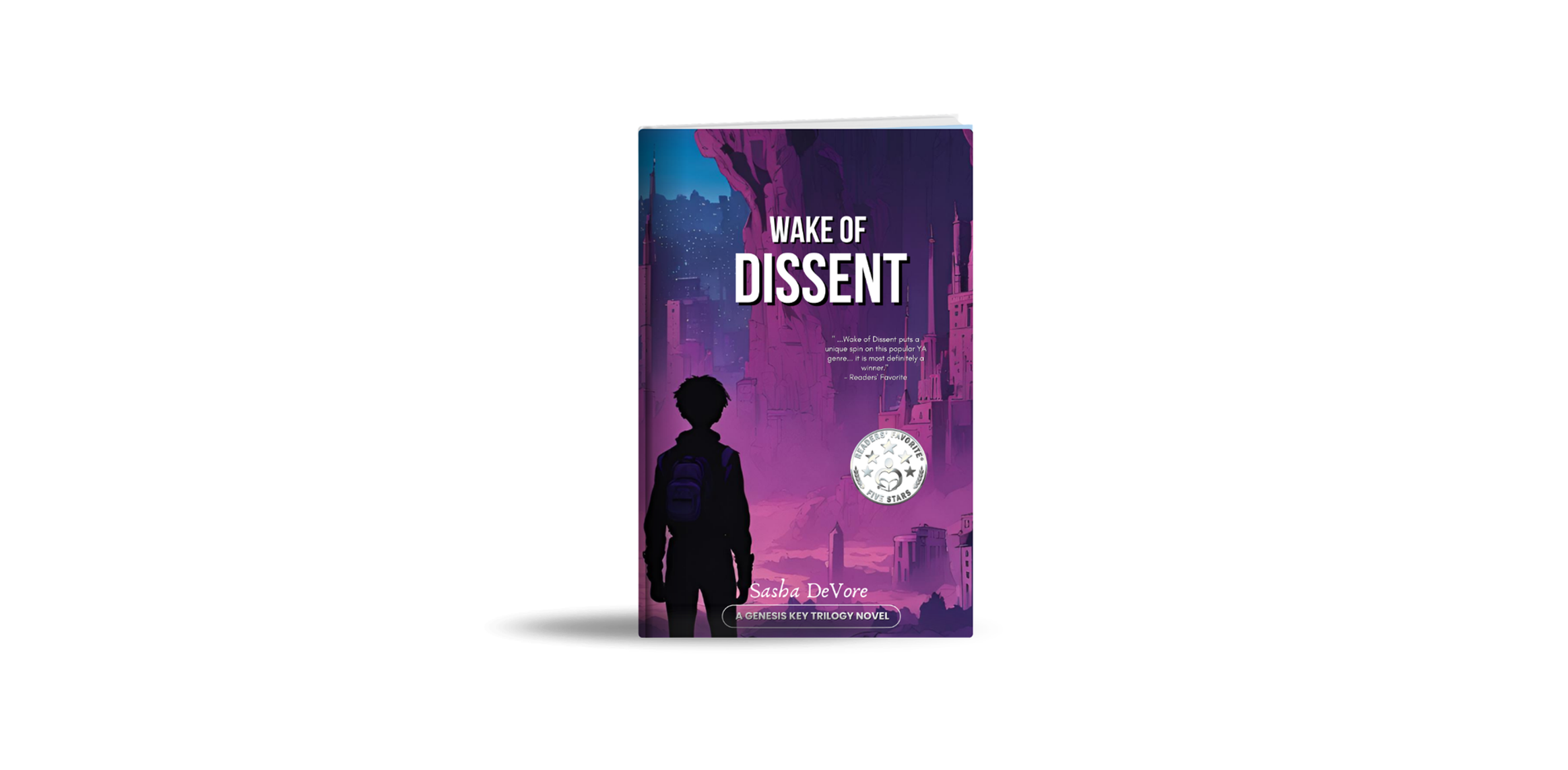 Wake of Dissent (The Genesis Key Trilogy #2)