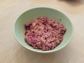 bowl of oatmeal