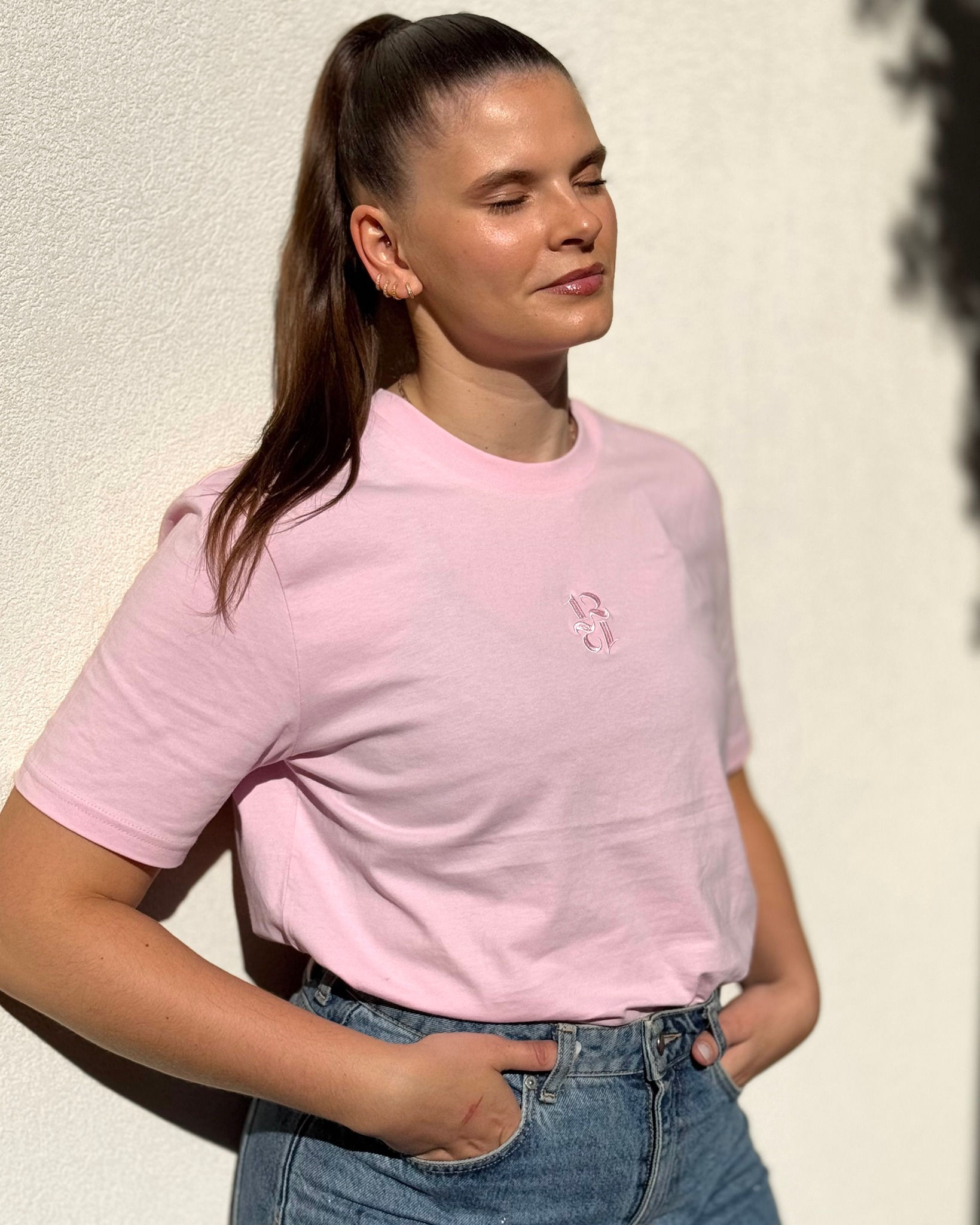 T-shirt Timeless Bordada