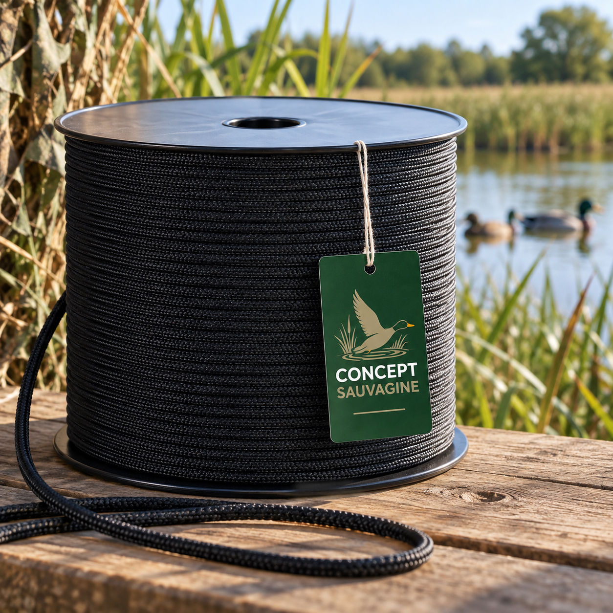 Corde hutte polypropylène 100 m