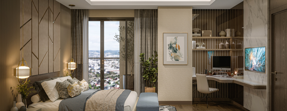 Le Pont Residences Penthouse