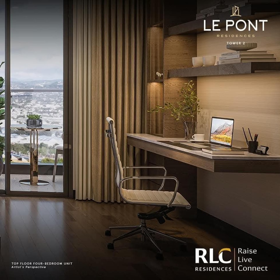 Space and Exclusivity only at Le Pont Residences, Bridgetowne
