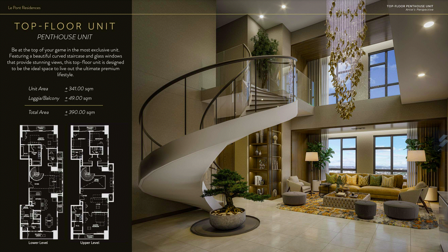 Le Pont Residences Penthouse