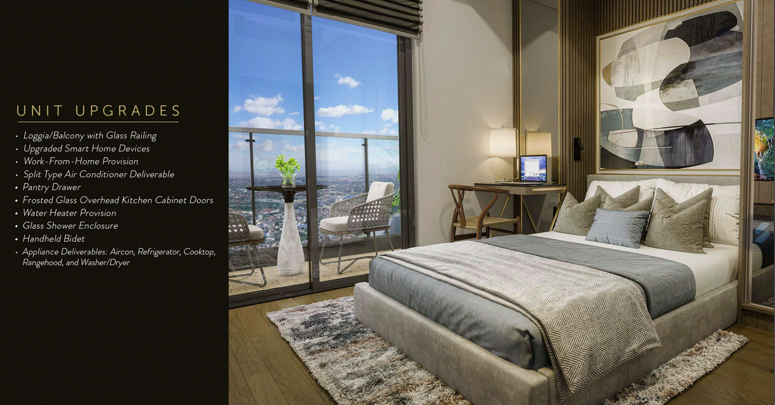 Le Pont Residences Penthouse