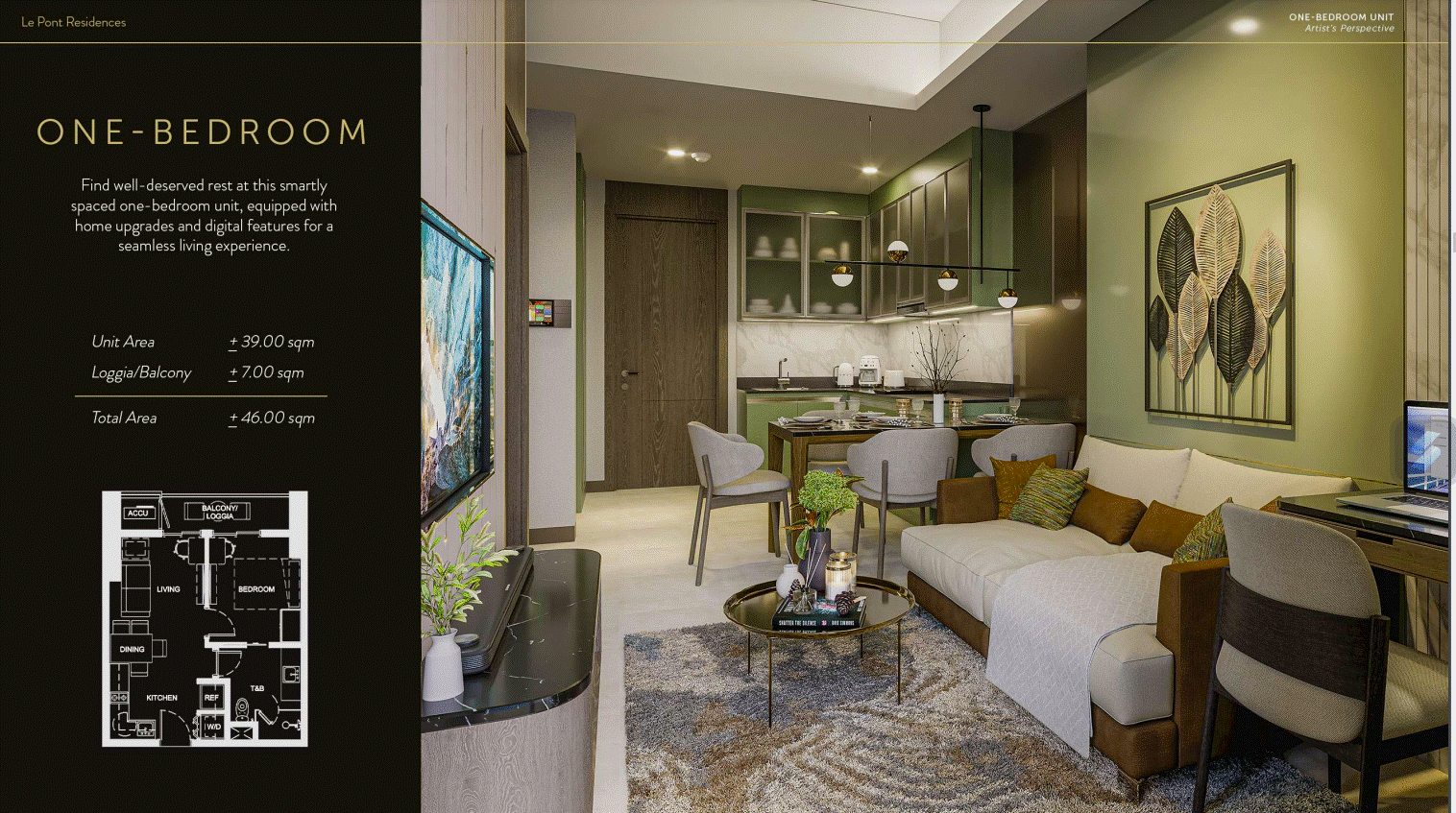 Le Pont Residences Penthouse