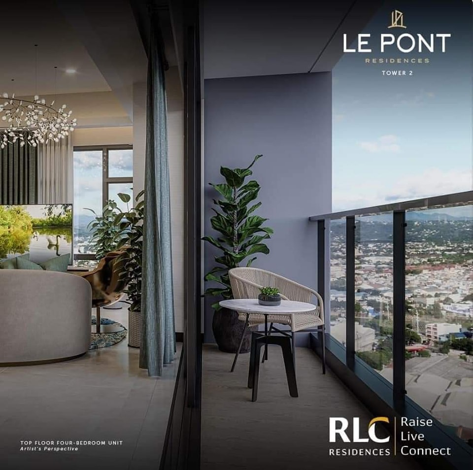 Space and Exclusivity only at Le Pont Residences, Bridgetowne