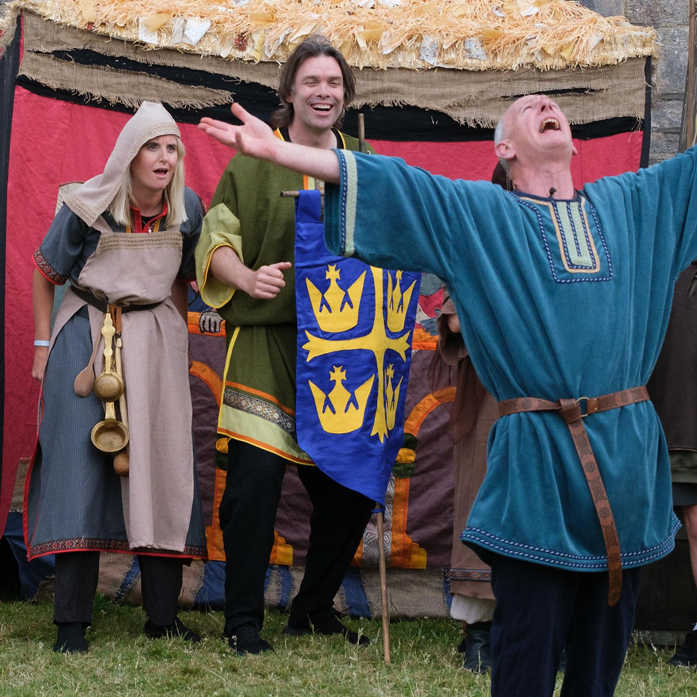 Performance at Corfe Castle