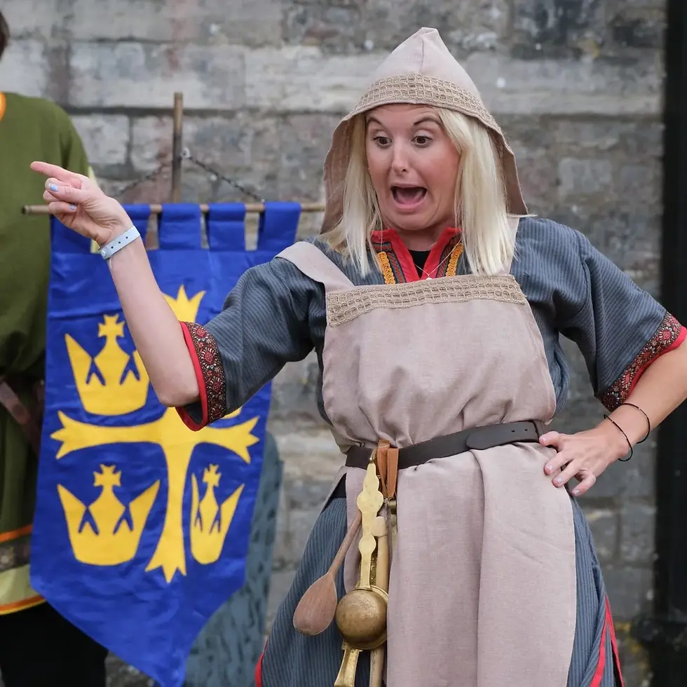 Performance at Corfe Castle