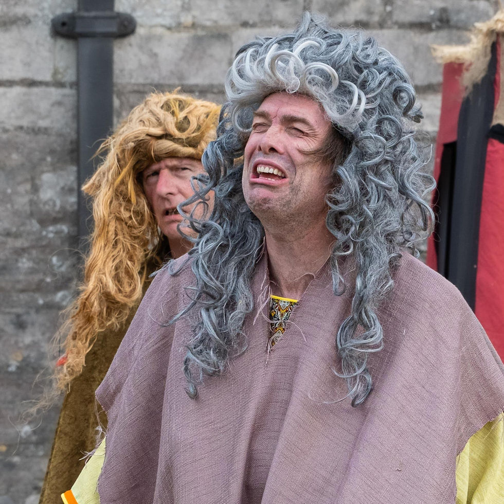 Performance at Corfe Castle