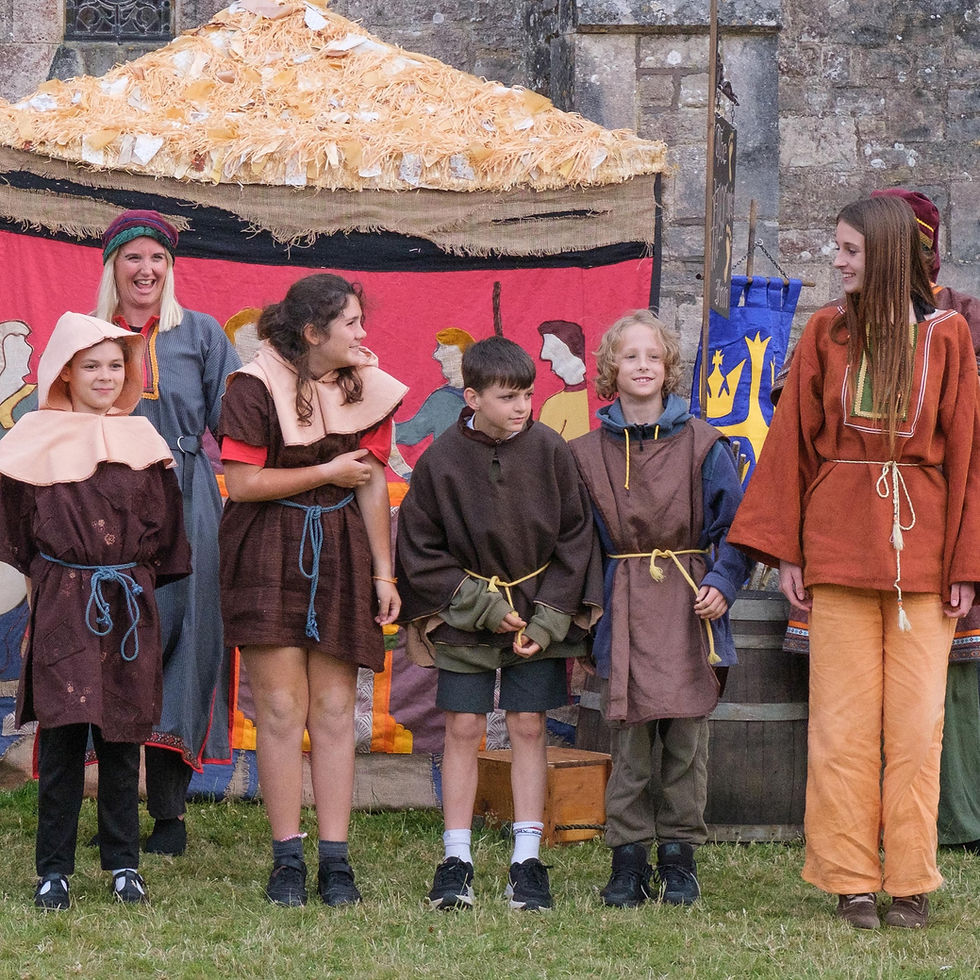 Performance at Corfe Castle