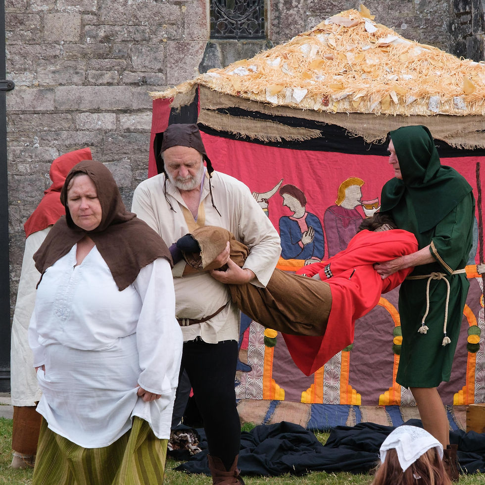 Performance at Corfe Castle