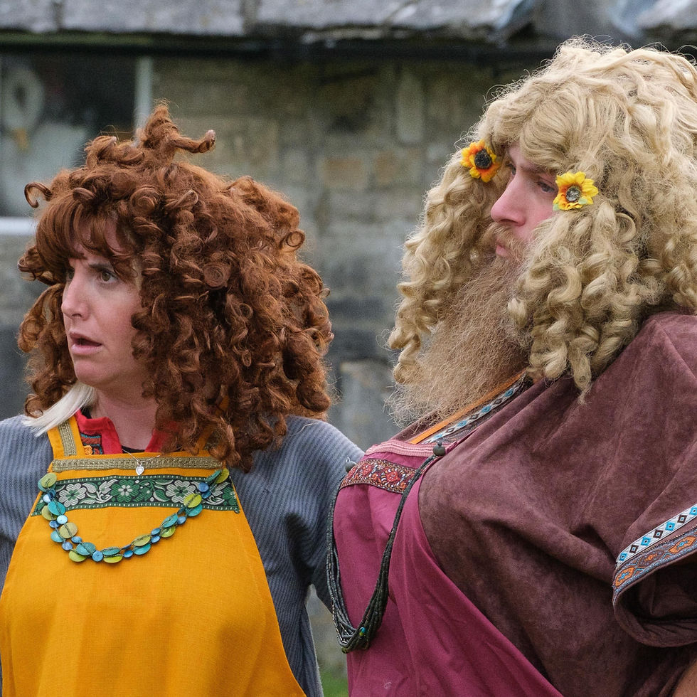 Performance at Corfe Castle