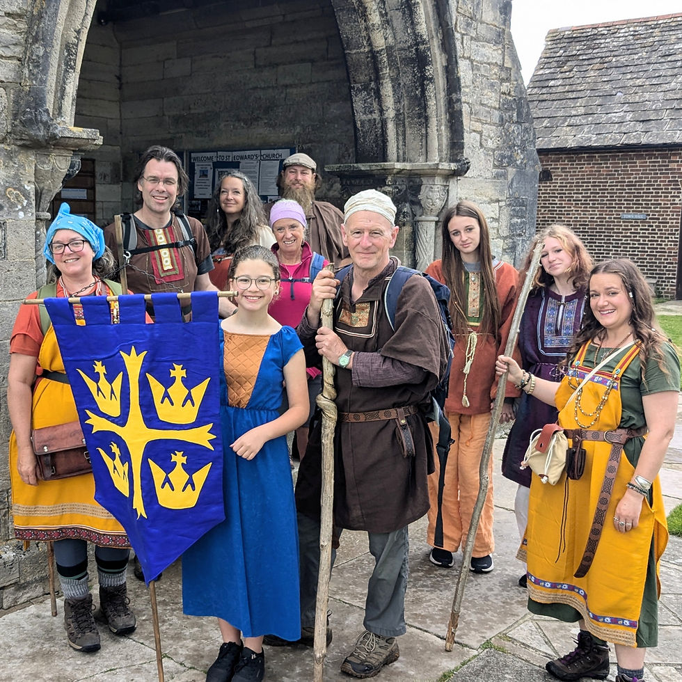 St Edward's Way: Corfe to Wareham
