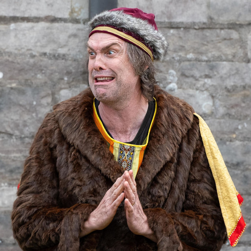 Performance at Corfe Castle