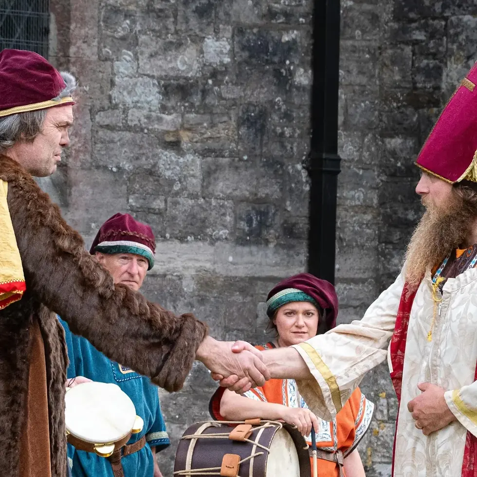 Performance at Corfe Castle