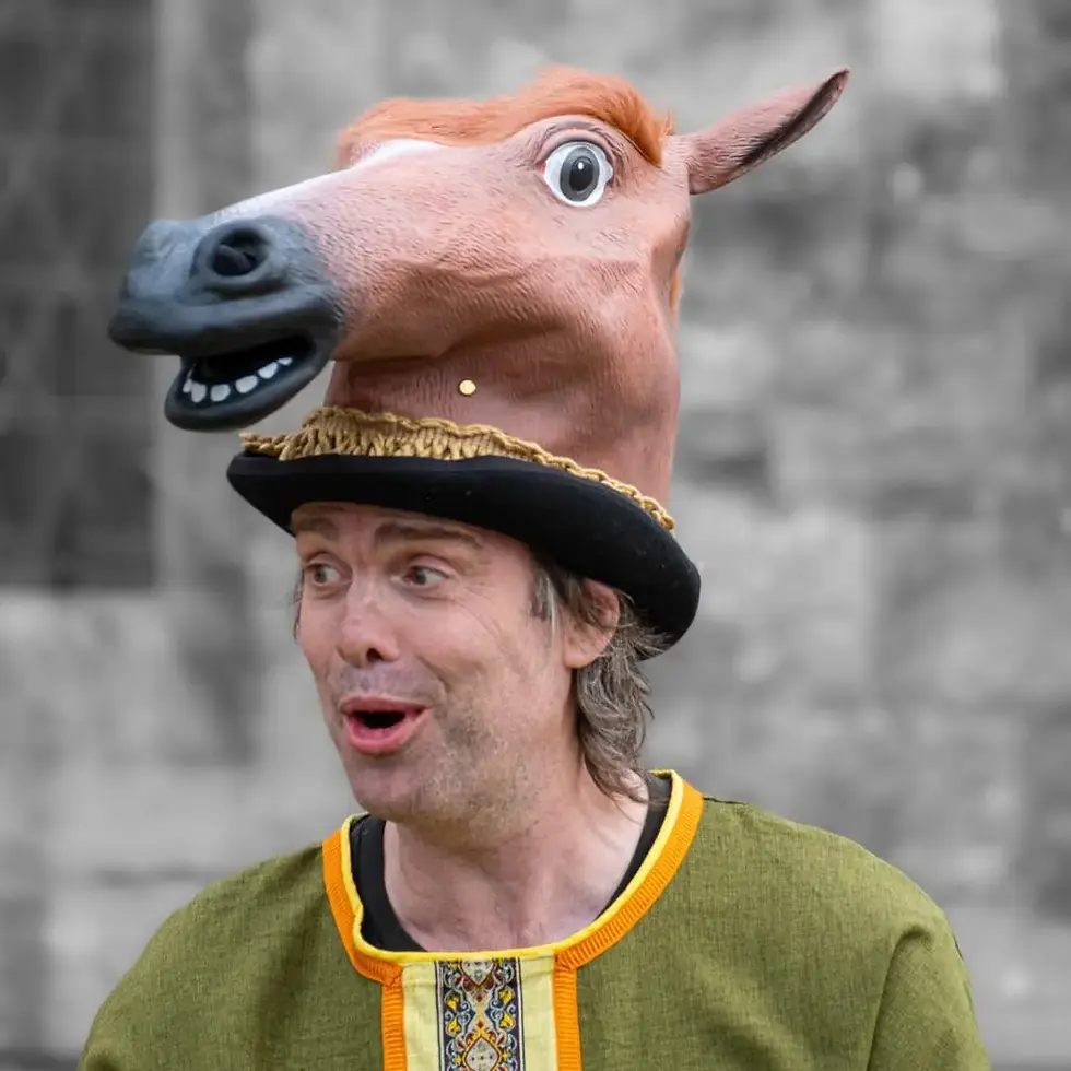 Performance at Corfe Castle